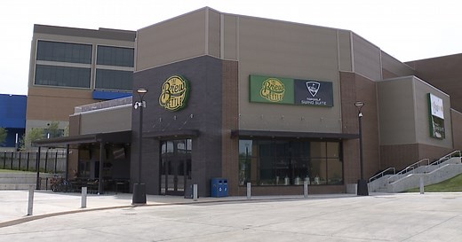 Brew Kettle with Topgolf simulators opens at Hall of Fame Village