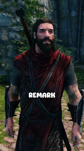 💀 What happens if you wear Stormcloak armor to Solitude? #shorts #skyrim