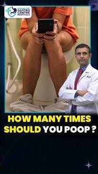 Pooping Once A Day? Here's What Doctors REALLY Think 🚽😳