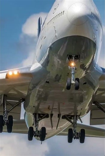 Lufthansa Boeing 747 Takeoff 🔥 Massive Jumbo Jet Power in Action ✈️
