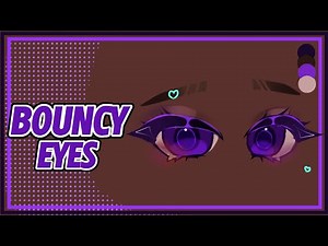 Jiggle Tweening Eye Tutorial|| Bouncy Effect || Editing Alight Motion