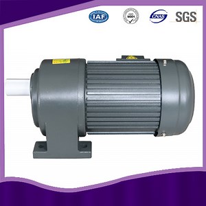 [Hot Item] Horizontal Type Small AC 3HP Gear Motor Reducer Torque Arm Shaft Mount Reducer