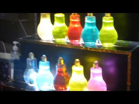 お祭り屋台の電球ソーダを買ってみた