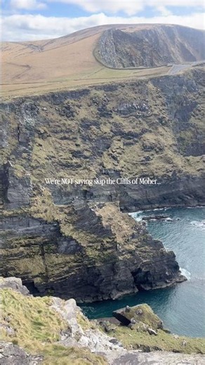 Skip the Cliffs of Moher and go here instead! 🤯 #ireland #kerry