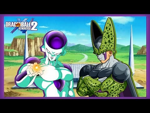 FRIEZA FIGHTS PERFECT CELL IN XENOVERSE 2!