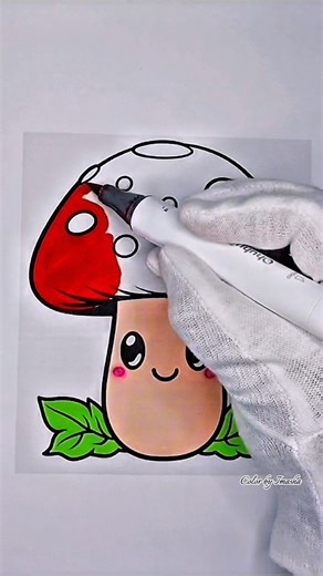 15K views · 296 reactions | ❤️Color Magic | Coloring ASMR #CuteArt #satisfyingart #colorwithme #arttherapy #relaxing | Color by Imasha | Facebook