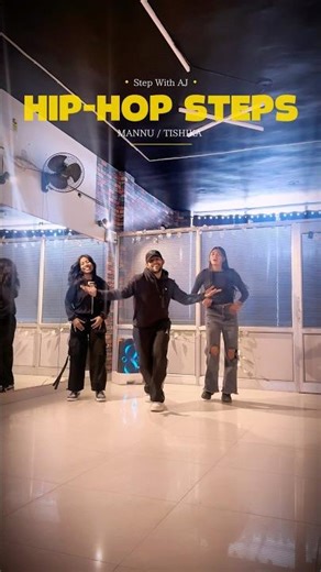 Koi Mil Gaya – Simple & Stylish Hip-Hop Routine | Learn in 5 Minutes #hiphopdance #trio #bollywood