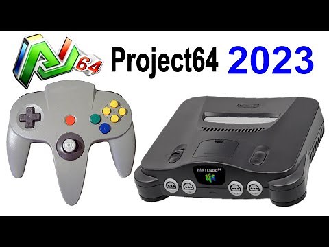 任天堂N64模擬器 Project64完整設定教學 2023