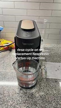 Nespresso Vertuo Up Replacement!
