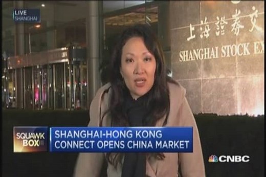 Shanghai-Hong Kong launch historic Stock Connect