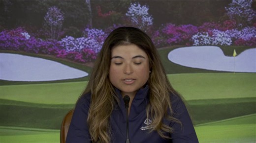 Maria Jose Marin had an incredible answer when asked by @BrentleyGC about the relationship with her dad."He's always been my role model. He's been by my side since I started playing golf. He was the one that taught me the love for this game."He decided this year that he can't be on the bag. He had the experience with me last year. He said, you need someone that knows. I love you with all my heart, but you need someone that knows how to handle a tournament of this level. I think it was one of the