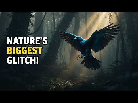 We Tracked Down Borneo's 'Alien' Bird: Its Physics-Defying Mating Dance is Unreal! (4K)