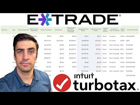 Turbotax: RSU ESPP Reporting - Simplified