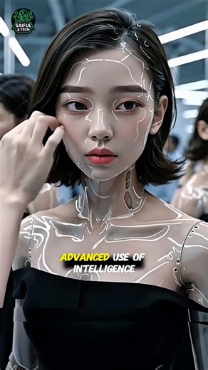 This Robot Looks Human… Can You Tell the Difference? #viral #trending