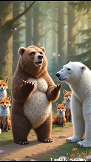 bear talking #shorts#animals #bearcartoon bear bear cartoon