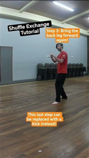 Shuffle Exchange Tutorial #martialarts #taekwondo #shorts #ytshorts #trending #viral #reels #yt #tkd