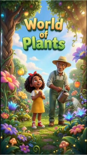 World of Plants 🌱 | NCERT Class 1 EVS | Plants Around Us for Kids