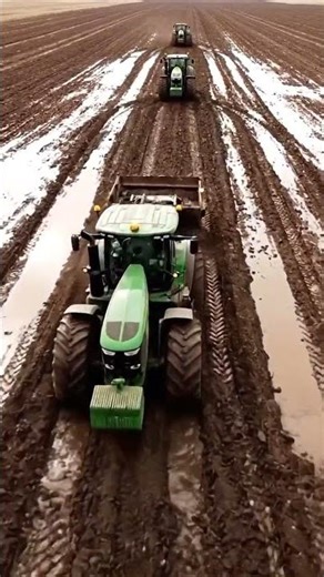 Mud Farming Is So Satisfying