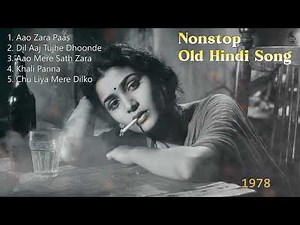 Retro Nonstop Vol 1 - 80’s Sad Hindi Songs 💔 Purane Dard Bhare Gaane | Lata Kishor Old Song Jukebox
