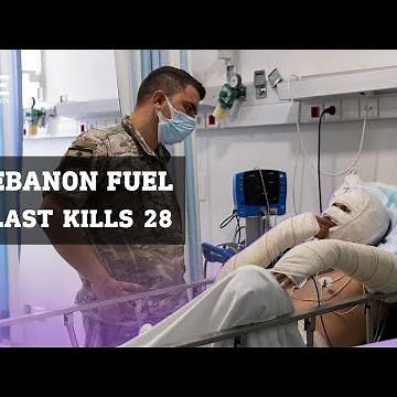 Fuel tank explosion in Akkar, Lebanon, kills 28