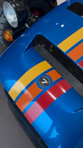 The Seven 310 Encore is here to give the iconic Ford 1.6 litre Sigma engine one final performance ✨ Only 25 will be built - each available in one of six special edition colour schemes 💙 🔗 Discover the Seven 310 Encore at Caterham.com (link in bio) #Caterham #PureSimpleFun #Seven310Encore #310Encore #CaterhamEncore | Caterham