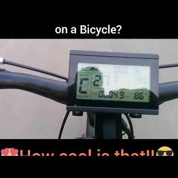 Cruise Control Mode on a Bicycle!