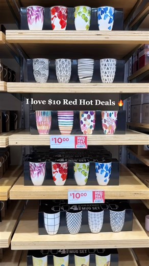 $10 Red Hot Deals are back — and they’re hotter than ever! 🔥 Only until September 7. #redhotdeals #kitchenstuffplus | Kitchen Stuff Plus
