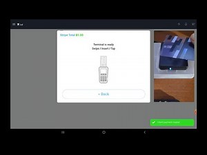 M&M POS - How To Connect Your Stripe Bluetooth Reader To Process Payments On Android and iOS