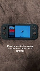 Modding and Shell Swapping a Nintendo Switch Lite