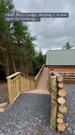 10K views · 119 reactions | Our final Treetop Lodge is now open for bookings… Visit our website to book your stay! #Holidays #scotland #visitscotland #fife #lovelife #dogfriendlyholidays | Solid Luxury - Balmeadowside Lodges | Facebook