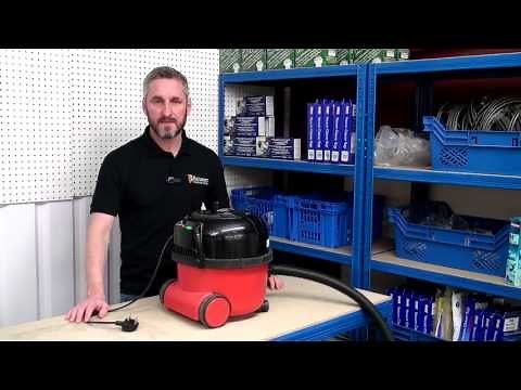DIY Henry Vacuum Cleaner Repairs