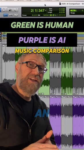 Sower on Instagram: "AI vs HUMAN MUSIC COMPARISON #aimusic #humanmusic #aivshuman #newmusic"