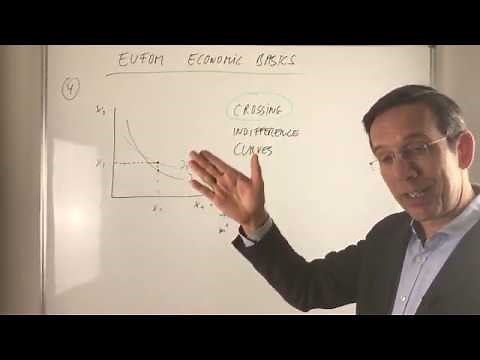 Steep and flat indifference curves