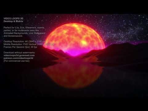 #DJ #VJ VIDEO LOOPS - Demo #1 - 4K