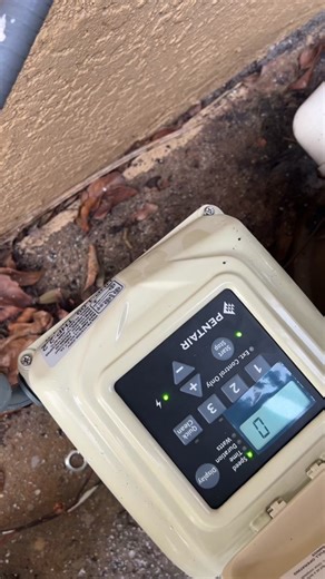 Pentair programming VS pumps only #pentairpumps #jfy #poolguylife