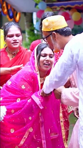 Mom says no, Dad says no, I won't go 🥲 Goodbye to the bride #shortvideo