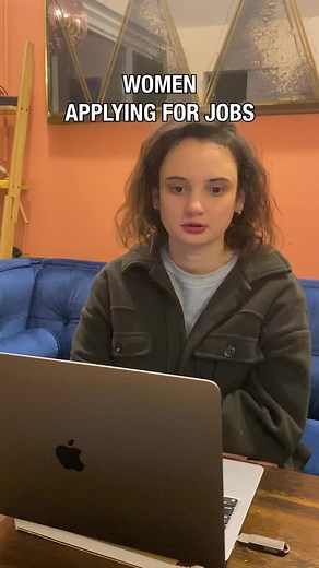 Gender Disparities in Job Applications Online