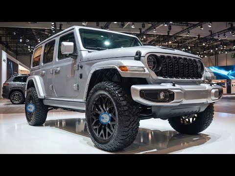 2026 Jeep Wrangler Brute Unveiled – The Most Powerful Off-Roader at $45,000!