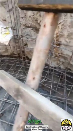 Construction of a Masonry Water Tank #WaterTank