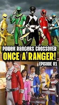 Power Rangers Operation Overdrive - Once A Ranger: PART 1 | Best Power Rangers Team-Up Ever #shorts