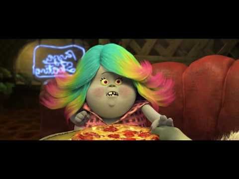Trolls - Enjoy Your Pizza Clip (ซับไทย)