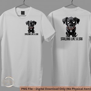 Grumpy Dog PNG: Halloween Evil Puppy Clipart (digital Download) - Etsy