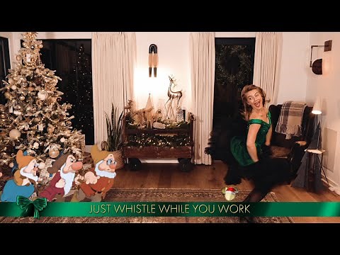 Julianne Hough Performs 'Whistle While You Work' and 'Let It Snow' - The Disney Holiday Singalong