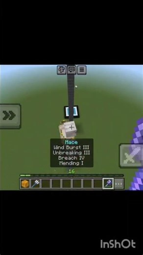 Impossible Minecraft Parkour 😱 Don’t Blink! | MCPE Shorts