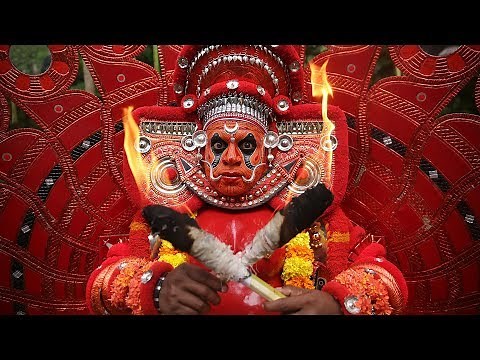 Nagakaali Theyyam | Ritual Art Form of Kerala