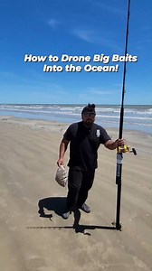 A quick and simple video on how to drone out big baits into the ocean and use the FD3's camera to help precisely drop a bait past the 3rd sandbar. Beach Bomber Fishing | Swellpro
