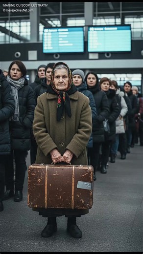 În timpul controlului bagajelor, un ofițer a observat ceva ciudat pe scanner în valiza unei bătrâne și a ordonat să fie deschisă: ceea ce au găsit înăuntru i-a lăsat pe toți fără cuvinte... 😲 Bunica părea obosită, dar avea o privire blândă. La controlul pașapoartelor, a povestit încet că merge la nepoții ei pe perioada iernii, nu se mai văzuseră de mult, îi era dor și s-a gândit să-i viziteze. După verificarea actelor, a împins liniștită valiza ei veche, gri, spre banda de control. Agentul de s