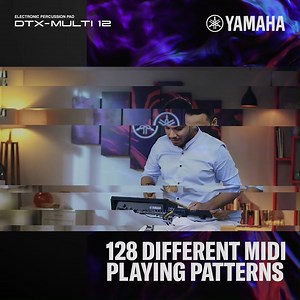 With drum samples from a rich variety of sounds including a standard drum kit, DJ percussion, and acoustic drum instruments, DTX-MULTI 12 can be played as a stand-alone acoustic drum module, or as a sound module. Get it home today! For more information click: https://yamaha.io/3yJN1I1 #YamahaMusic #DrumLovers #PercussionPad #MusicLovers | Yamaha Music India