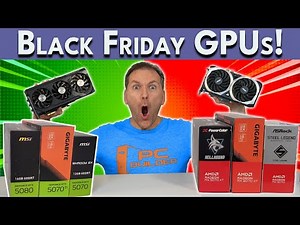 🚨 BLACK FRIDAY Graphics Cards! Best GPU 2025 (Nov)