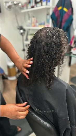 Detangling Matted hair : See How Matted hair are detangled by professional. #transformation